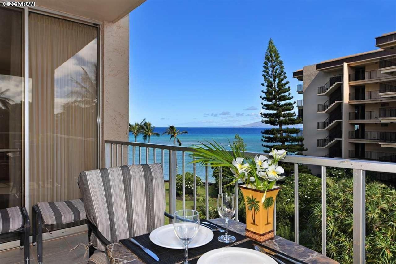 Deluxe Oceanview Maui Studio..New & Updated Kahana Exterior foto